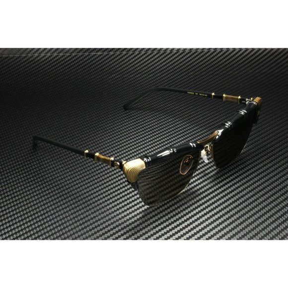 Gucci Cat Eye Women's Black Sunglasses - Picture 3 of 4